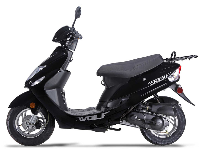 2025 Wolf Brand Scooters Wolf RX-50 in Pine Bluff, Arkansas - Photo 4