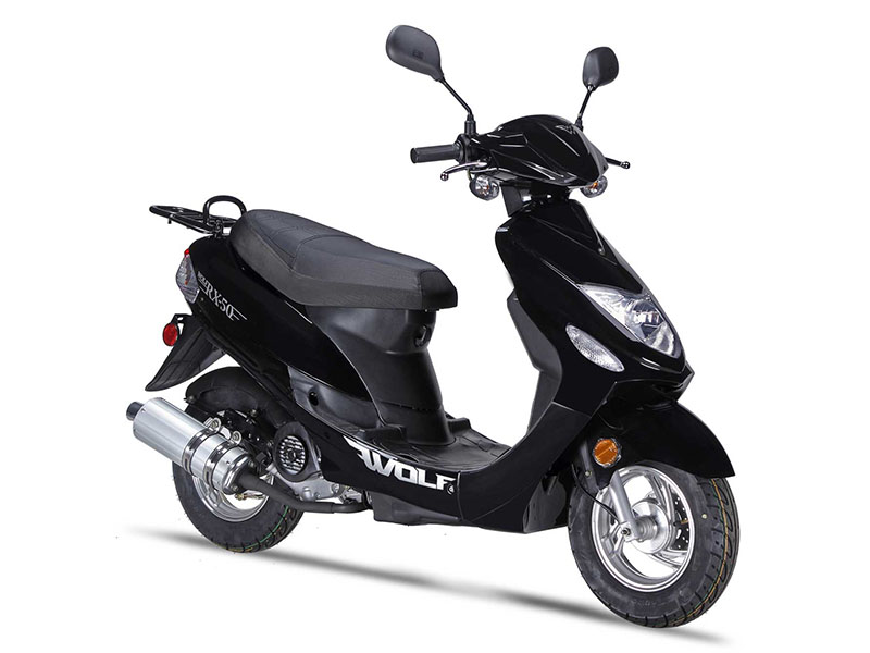 2025 Wolf Brand Scooters Wolf RX-50 in Pine Bluff, Arkansas - Photo 2