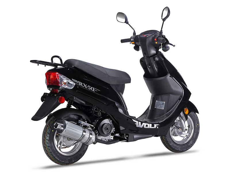 2025 Wolf Brand Scooters Wolf RX-50 in Pine Bluff, Arkansas - Photo 6