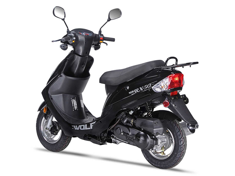 2025 Wolf Brand Scooters Wolf RX-50 in Pine Bluff, Arkansas - Photo 7