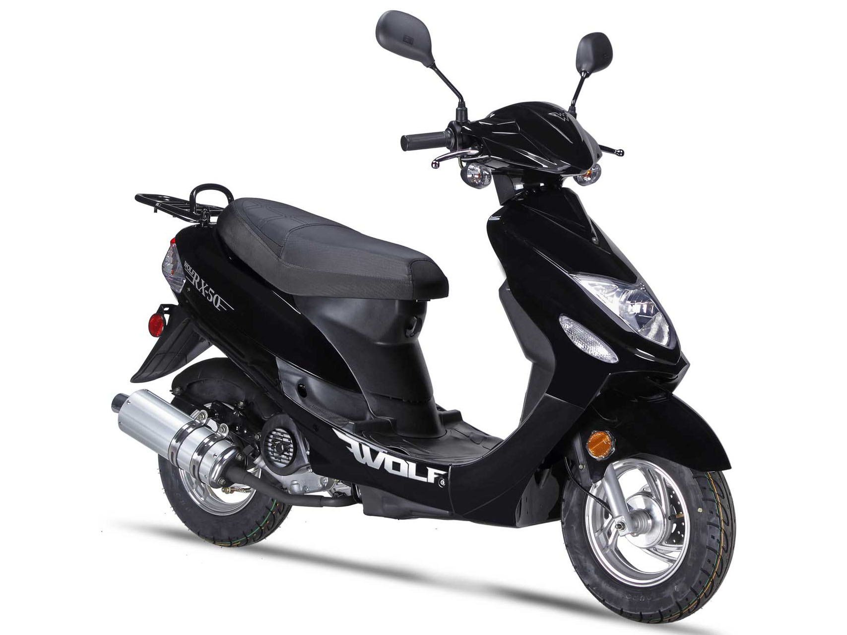 2025 Wolf Brand Scooters Wolf RX-50 in Pine Bluff, Arkansas - Photo 2