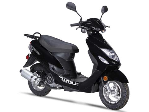 2025 Wolf Brand Scooters Wolf RX-50 in Pine Bluff, Arkansas - Photo 2