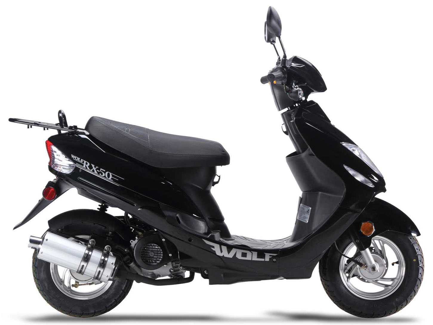 2025 Wolf Brand Scooters Wolf RX-50 in Pine Bluff, Arkansas - Photo 3
