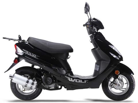 2025 Wolf Brand Scooters Wolf RX-50 in Pine Bluff, Arkansas - Photo 3
