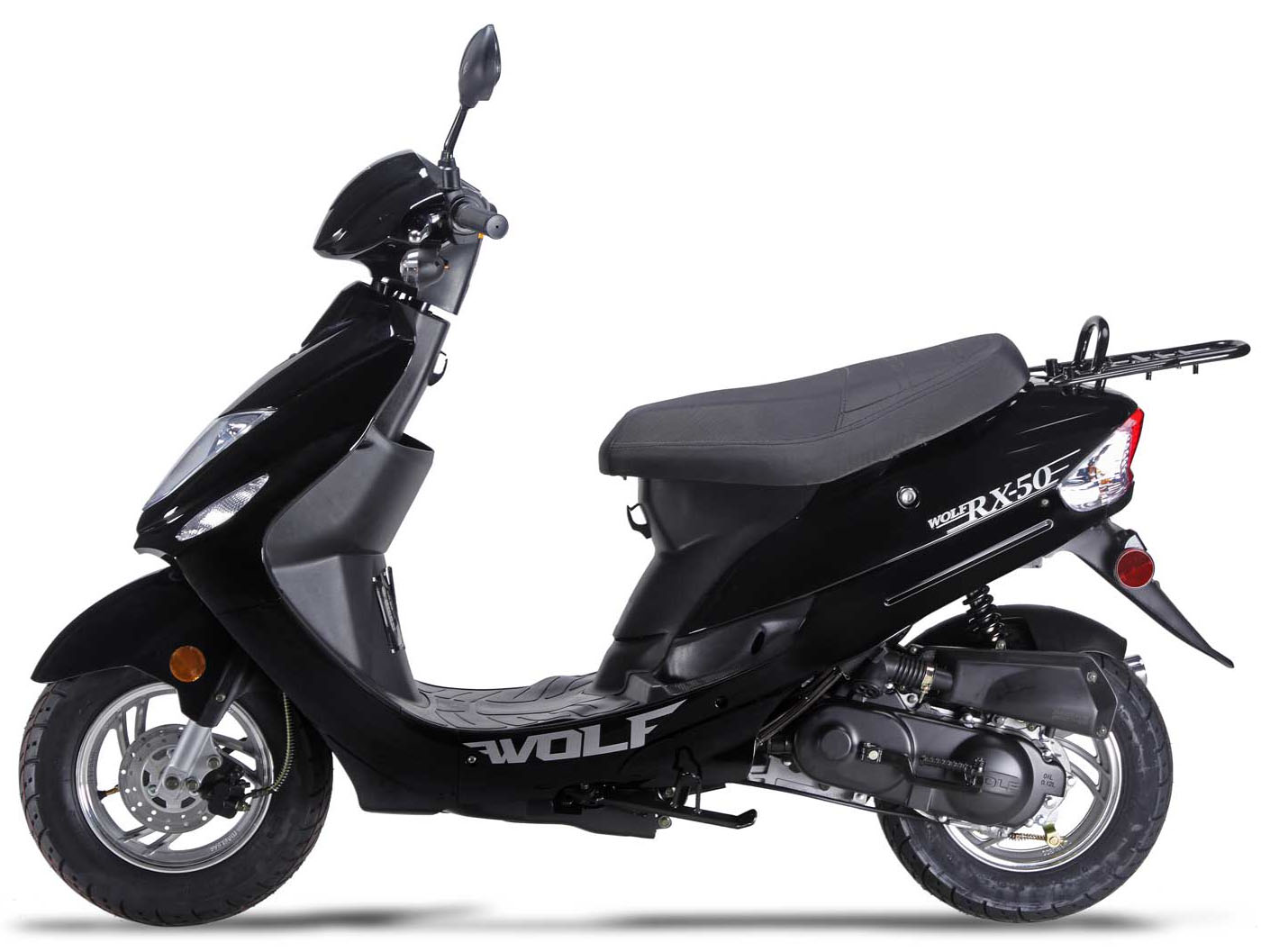 2025 Wolf Brand Scooters Wolf RX-50 in Pine Bluff, Arkansas - Photo 4
