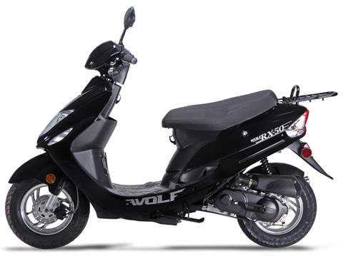 2025 Wolf Brand Scooters Wolf RX-50 in Pine Bluff, Arkansas - Photo 4