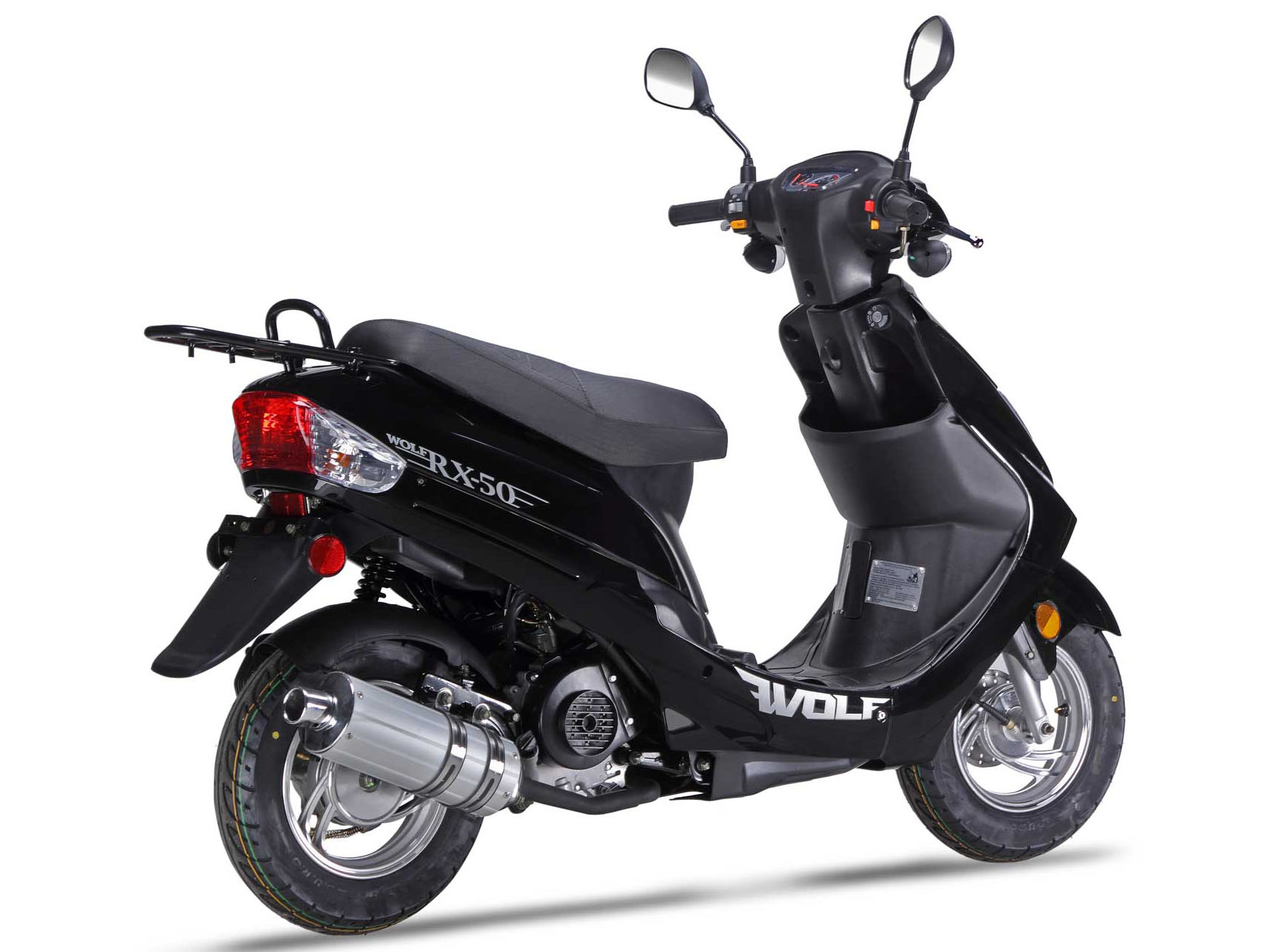 2025 Wolf Brand Scooters Wolf RX-50 in Pine Bluff, Arkansas - Photo 6