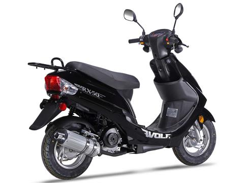 2025 Wolf Brand Scooters Wolf RX-50 in Pine Bluff, Arkansas - Photo 6