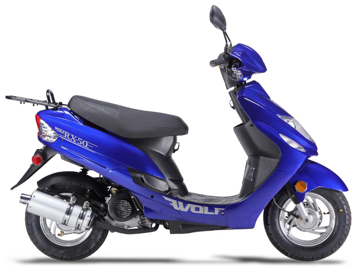 2025 Wolf Brand Scooters Wolf RX-50 in Pine Bluff, Arkansas - Photo 3