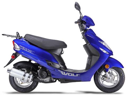 2025 Wolf Brand Scooters Wolf RX-50 in Pine Bluff, Arkansas - Photo 3