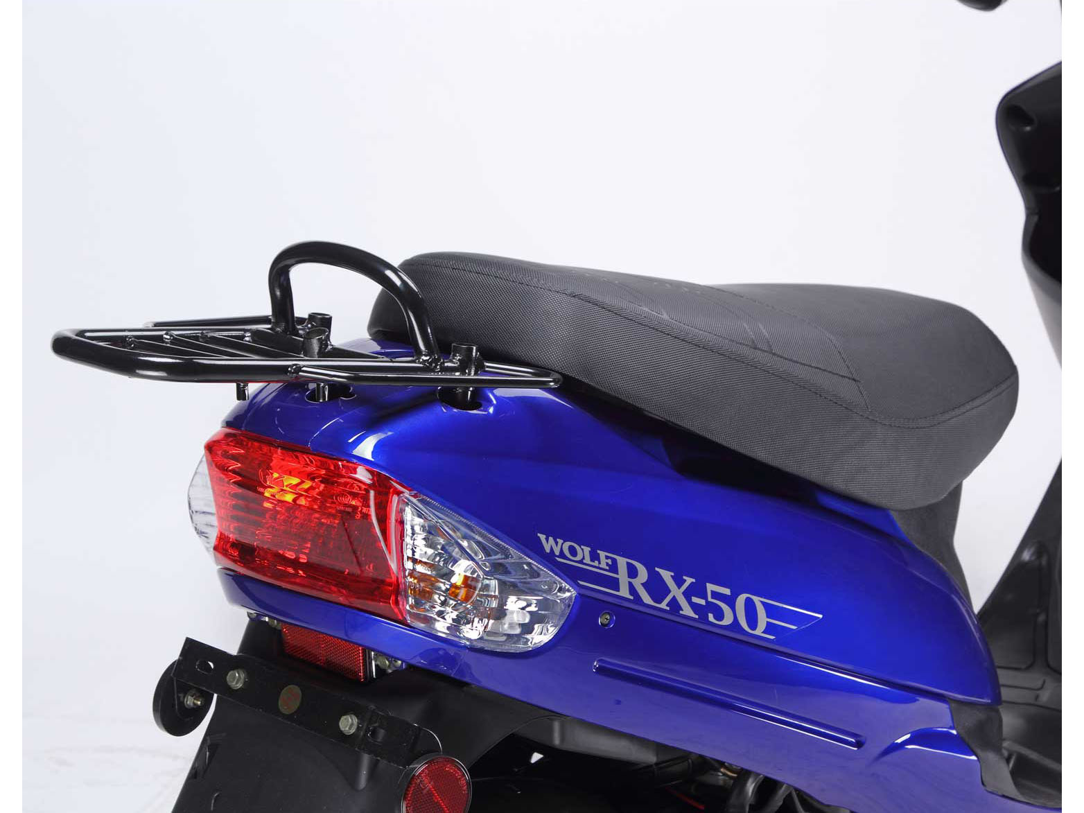 2025 Wolf Brand Scooters Wolf RX-50 in Pine Bluff, Arkansas - Photo 9