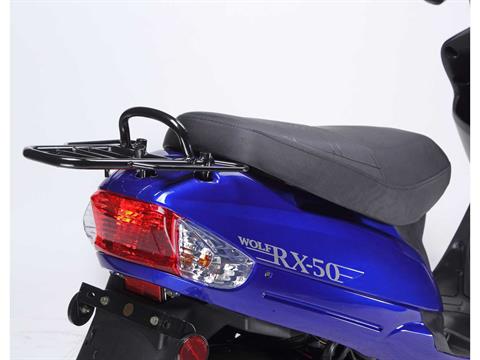 2025 Wolf Brand Scooters Wolf RX-50 in Pine Bluff, Arkansas - Photo 9