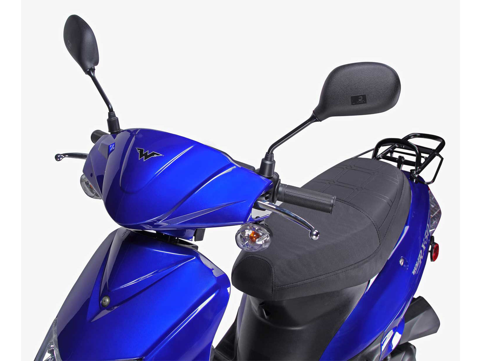 2025 Wolf Brand Scooters Wolf RX-50 in Pine Bluff, Arkansas - Photo 11