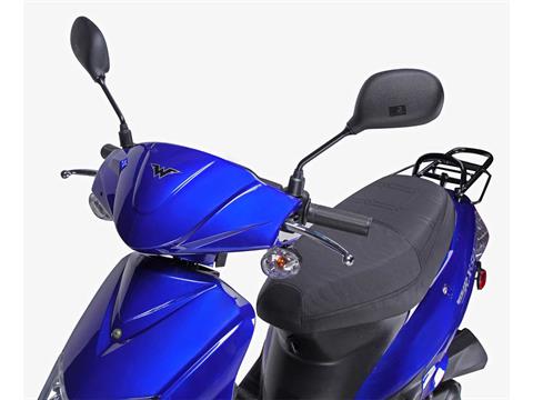 2025 Wolf Brand Scooters Wolf RX-50 in Pine Bluff, Arkansas - Photo 11