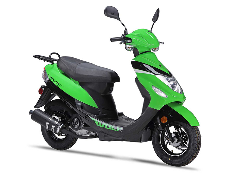 2025 Wolf Brand Scooters Wolf RX-50 in Pine Bluff, Arkansas - Photo 2
