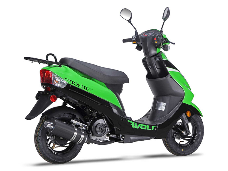 2025 Wolf Brand Scooters Wolf RX-50 in Pine Bluff, Arkansas - Photo 6