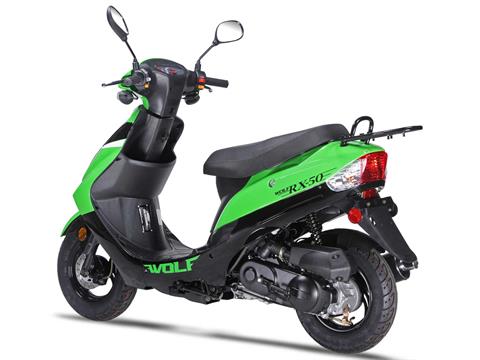 2025 Wolf Brand Scooters Wolf RX-50 in Pine Bluff, Arkansas - Photo 7