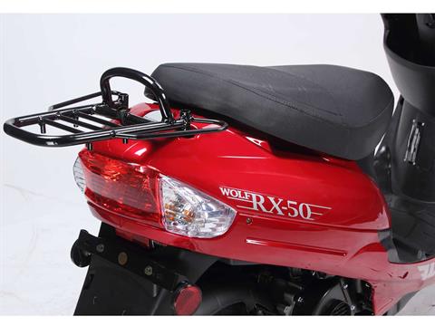 2025 Wolf Brand Scooters Wolf RX-50 in Pine Bluff, Arkansas - Photo 10