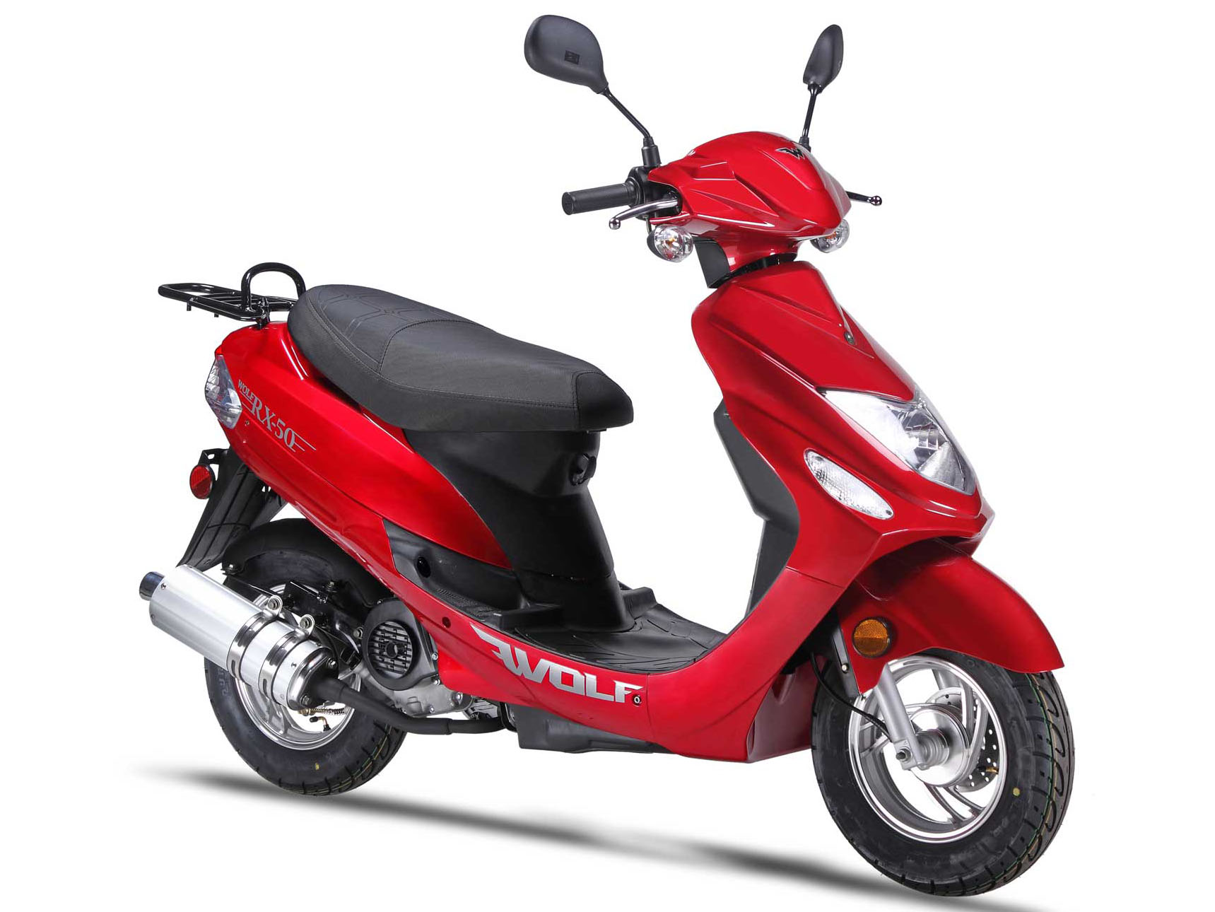 2025 Wolf Brand Scooters Wolf RX-50 in Pine Bluff, Arkansas - Photo 2