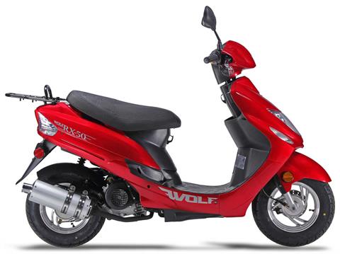 2025 Wolf Brand Scooters Wolf RX-50 in Pine Bluff, Arkansas - Photo 3