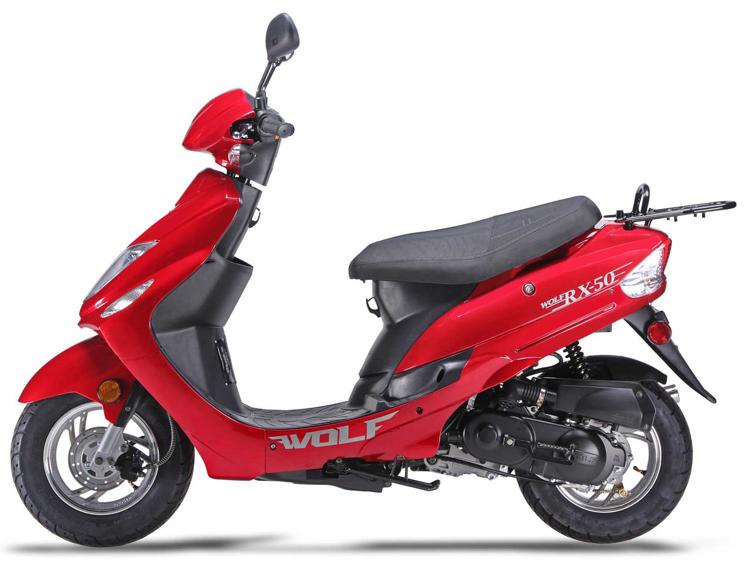 2025 Wolf Brand Scooters Wolf RX-50 in Pine Bluff, Arkansas - Photo 4