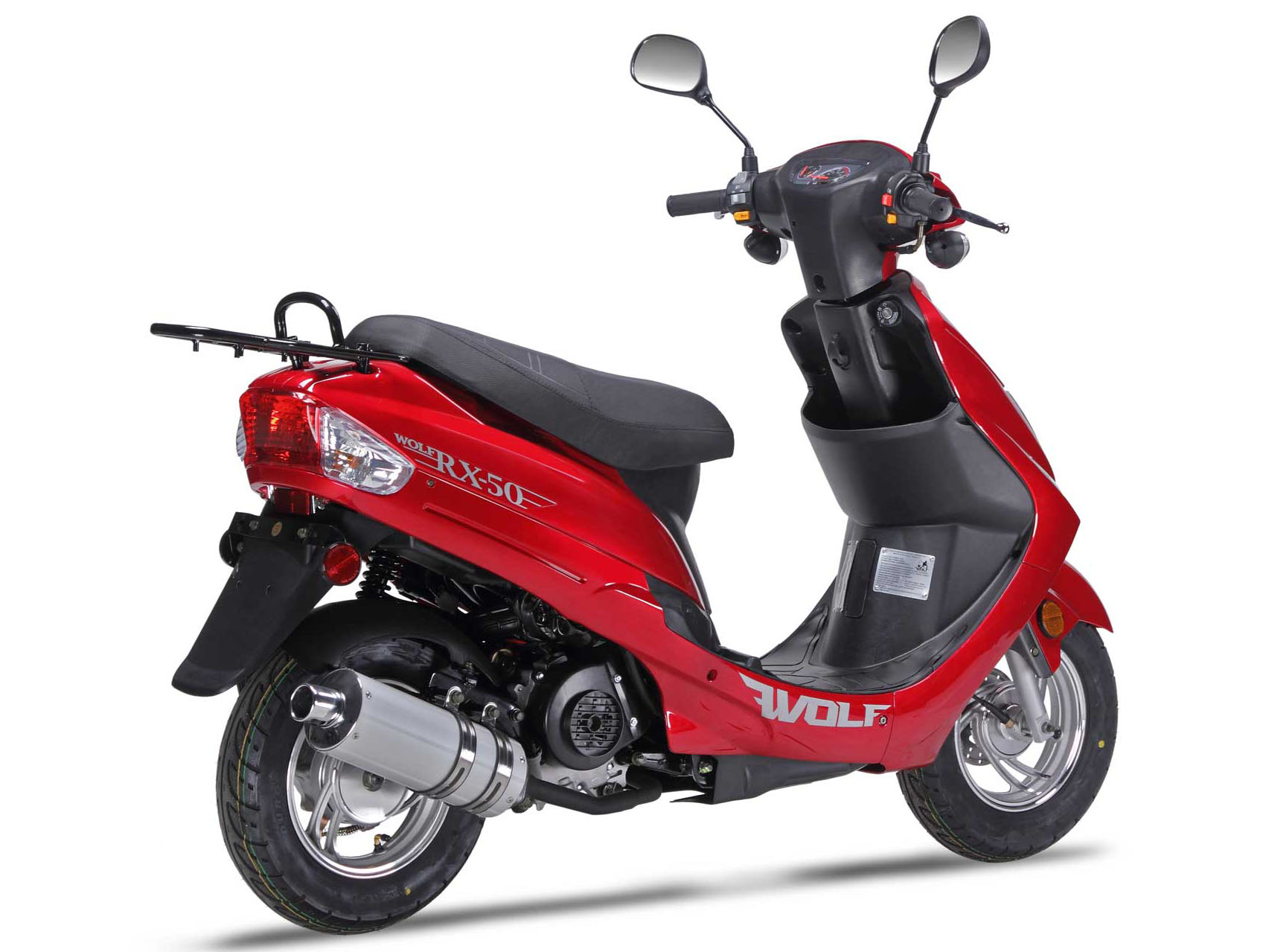 2025 Wolf Brand Scooters Wolf RX-50 in Pine Bluff, Arkansas - Photo 6