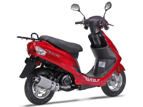 2025 Wolf Brand Scooters Wolf RX-50 in Pine Bluff, Arkansas - Photo 6