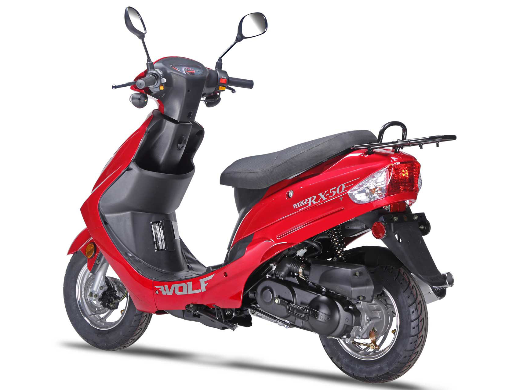 2025 Wolf Brand Scooters Wolf RX-50 in Pine Bluff, Arkansas - Photo 7