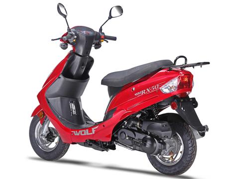 2025 Wolf Brand Scooters Wolf RX-50 in Pine Bluff, Arkansas - Photo 7