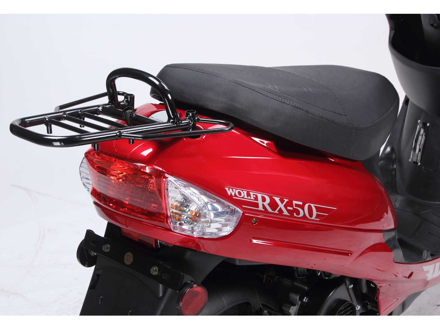 2025 Wolf Brand Scooters Wolf RX-50 in Pine Bluff, Arkansas - Photo 10