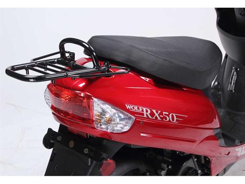 2025 Wolf Brand Scooters Wolf RX-50 in Pine Bluff, Arkansas - Photo 10