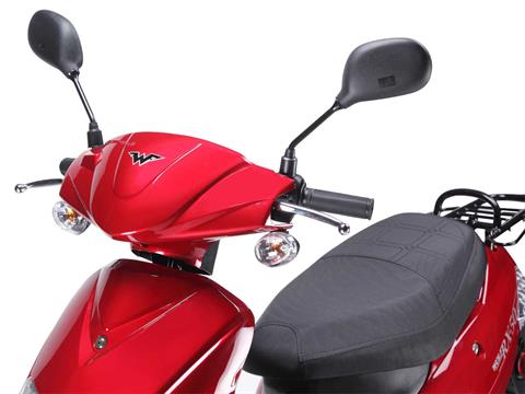 2025 Wolf Brand Scooters Wolf RX-50 in Pine Bluff, Arkansas - Photo 11