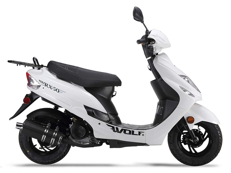 2025 Wolf Brand Scooters Wolf RX-50 in Pine Bluff, Arkansas - Photo 3