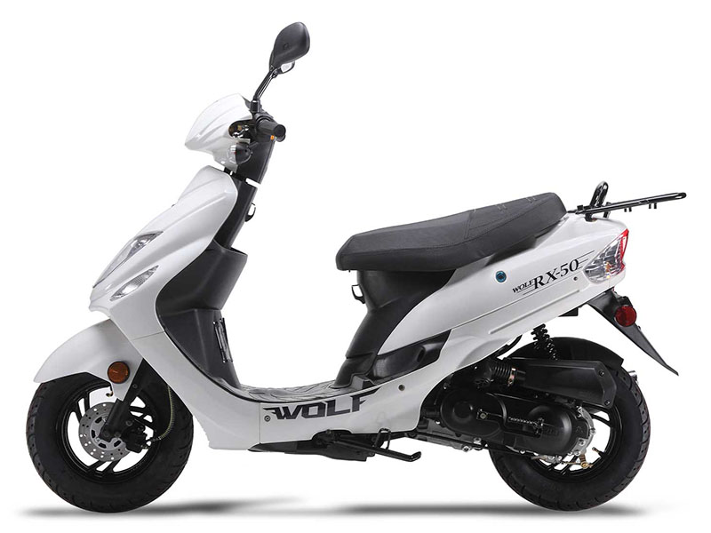 2025 Wolf Brand Scooters Wolf RX-50 in Pine Bluff, Arkansas - Photo 4