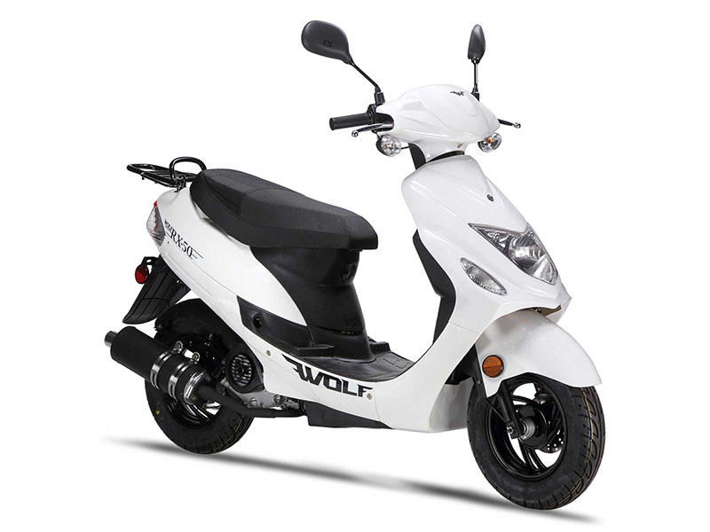 2025 Wolf Brand Scooters Wolf RX-50 in Pine Bluff, Arkansas - Photo 2