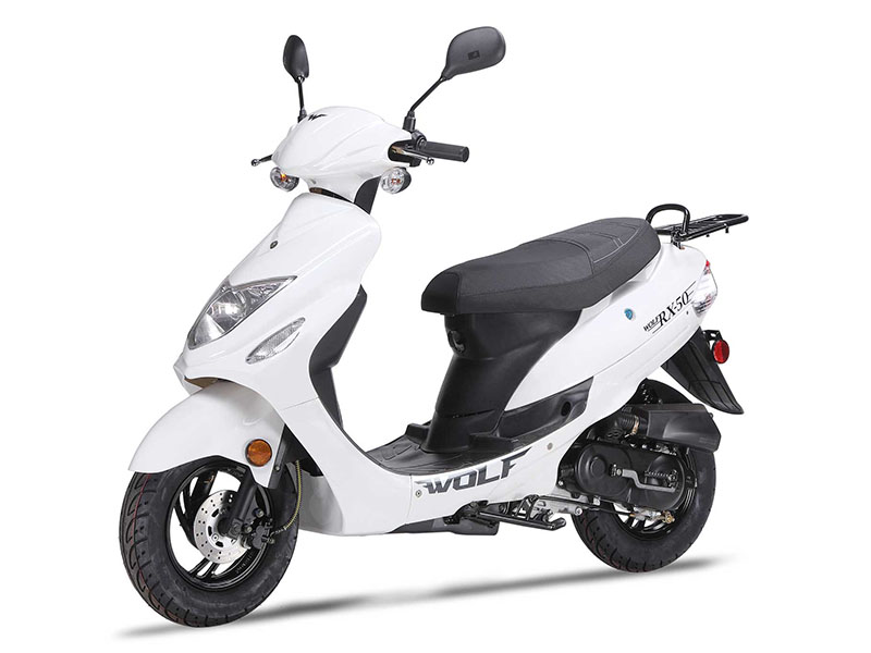 2025 Wolf Brand Scooters Wolf RX-50 in Pine Bluff, Arkansas - Photo 1