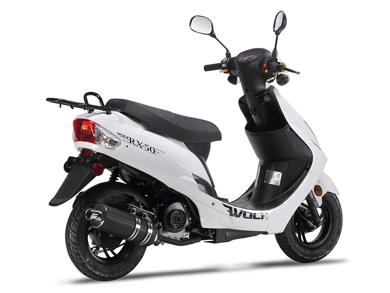 2025 Wolf Brand Scooters Wolf RX-50 in Pine Bluff, Arkansas - Photo 6