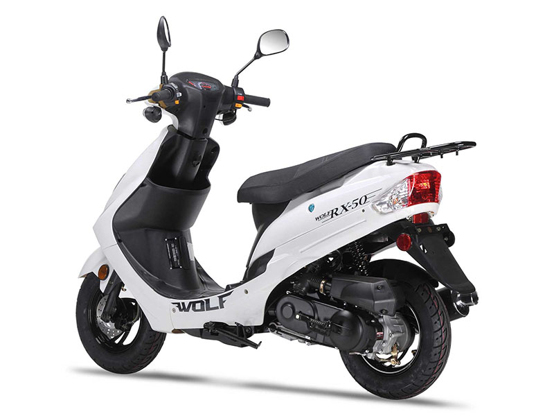2025 Wolf Brand Scooters Wolf RX-50 in Pine Bluff, Arkansas - Photo 7