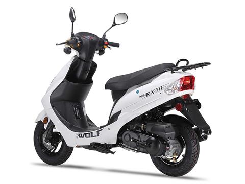 2025 Wolf Brand Scooters Wolf RX-50 in Pine Bluff, Arkansas - Photo 7