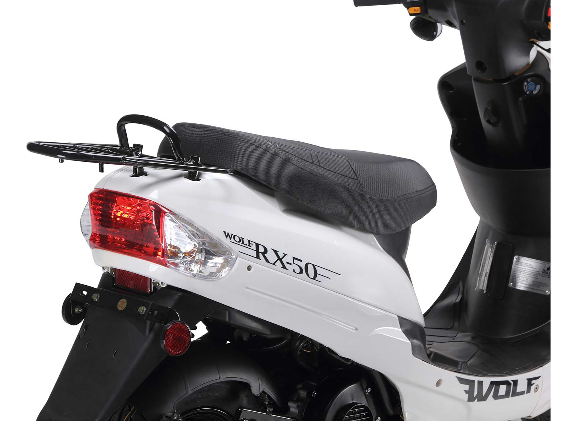 2025 Wolf Brand Scooters Wolf RX-50 in Pine Bluff, Arkansas - Photo 10