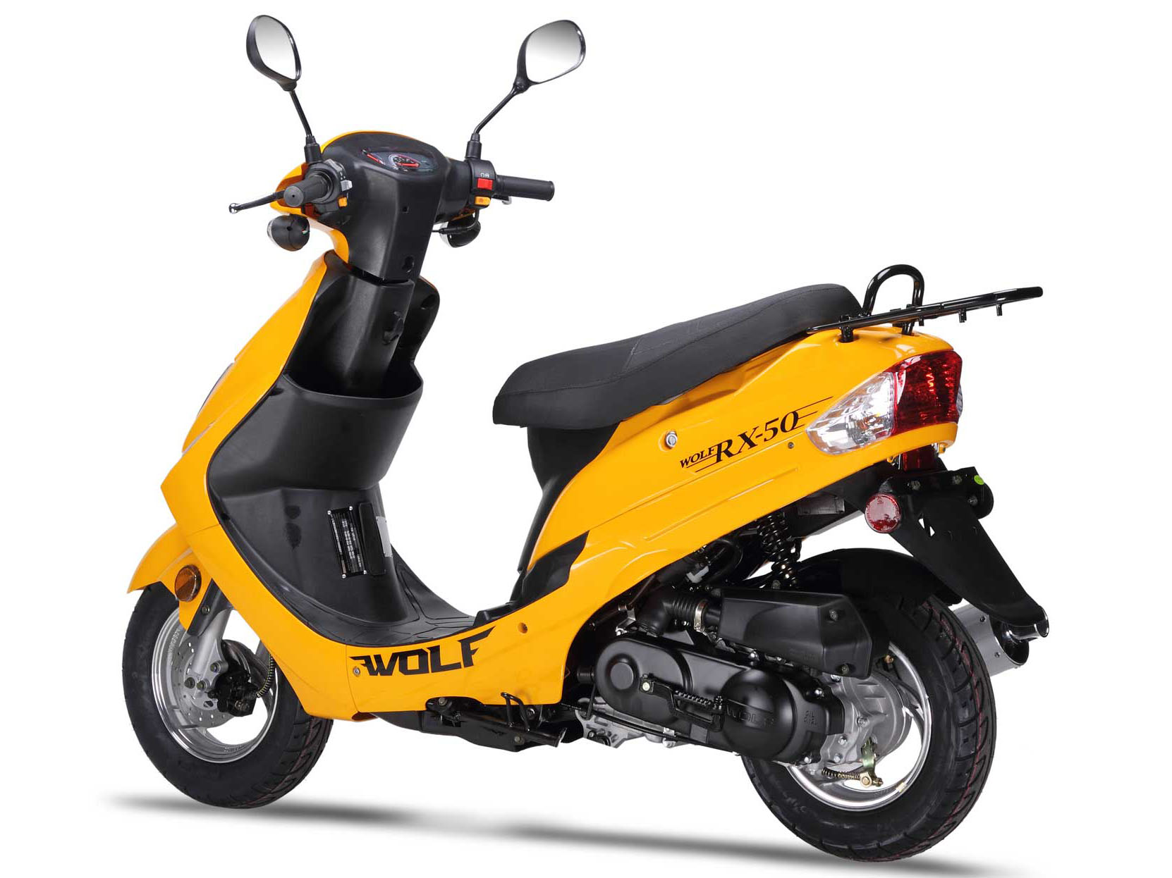 2025 Wolf Brand Scooters Wolf RX-50 in Pine Bluff, Arkansas - Photo 7