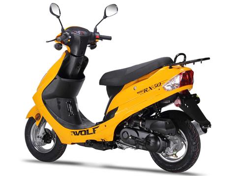 2025 Wolf Brand Scooters Wolf RX-50 in Pine Bluff, Arkansas - Photo 7