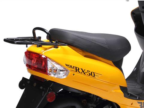 2025 Wolf Brand Scooters Wolf RX-50 in Pine Bluff, Arkansas - Photo 9