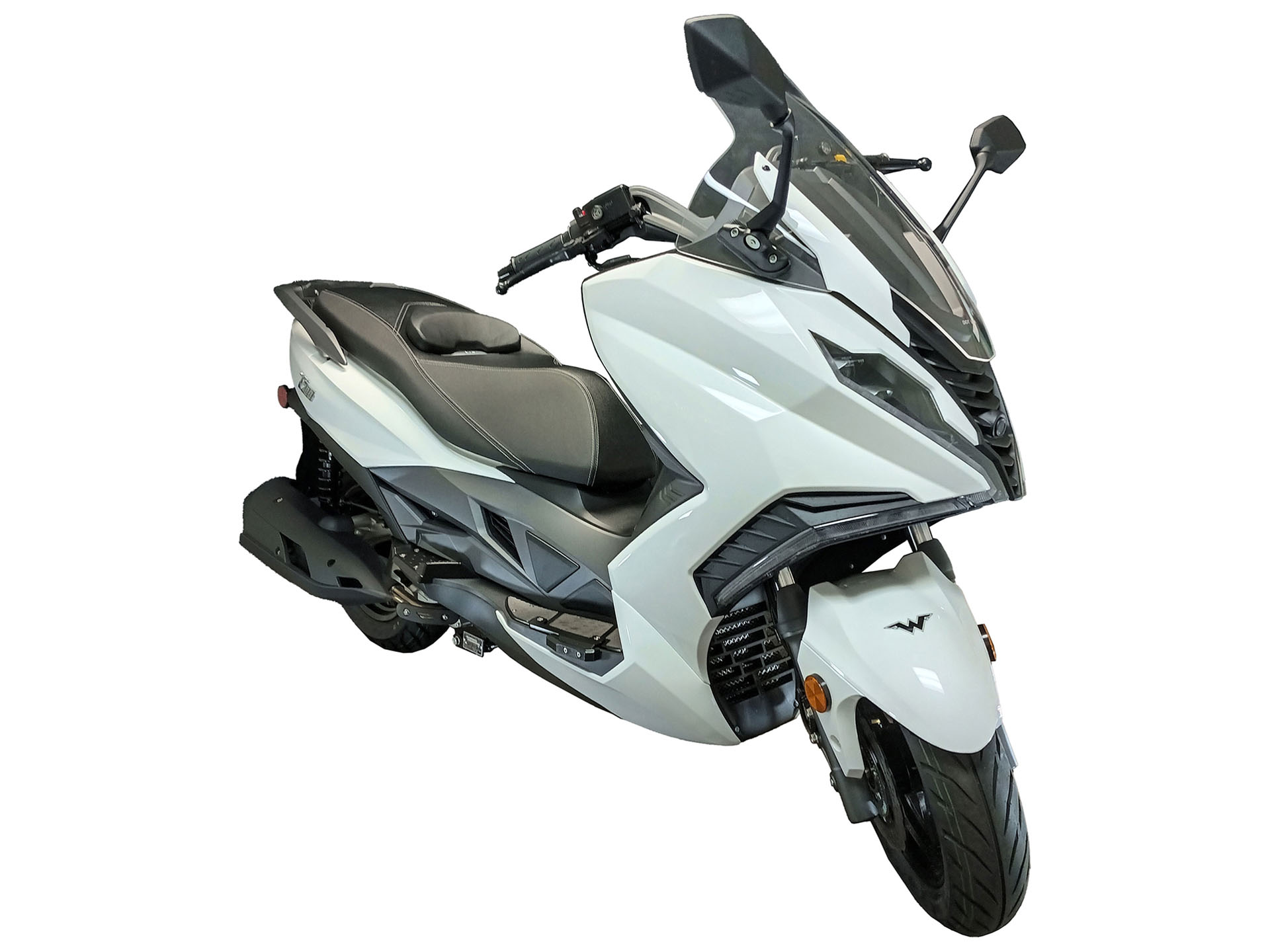 New 2025 Wolf Brand Scooters Wolf V300i Scooters in Hobart, IN