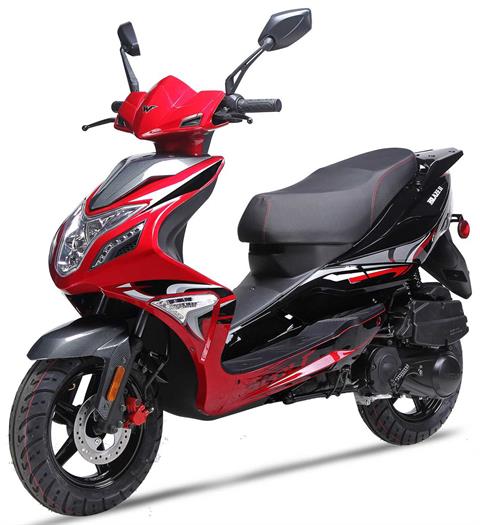 2026 Wolf Brand Scooters Wolf Blaze II