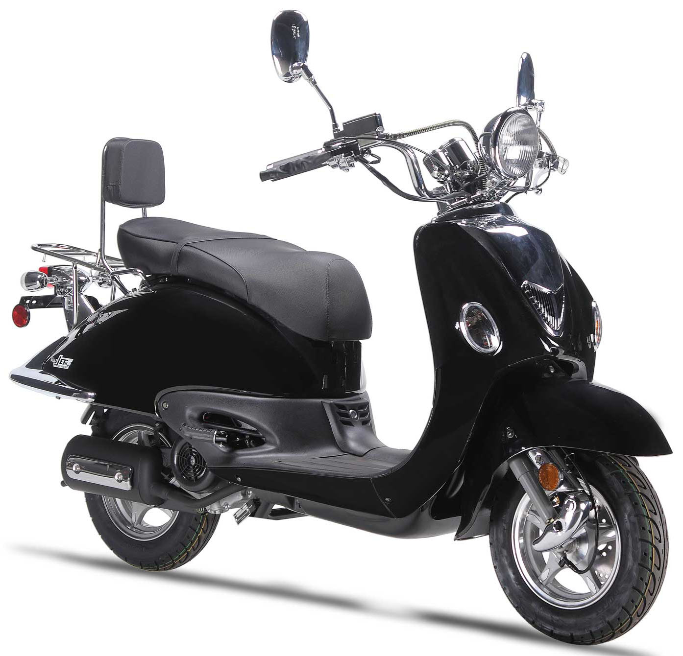 2026 Wolf Brand Scooters Wolf Jet in Pine Bluff, Arkansas - Photo 2