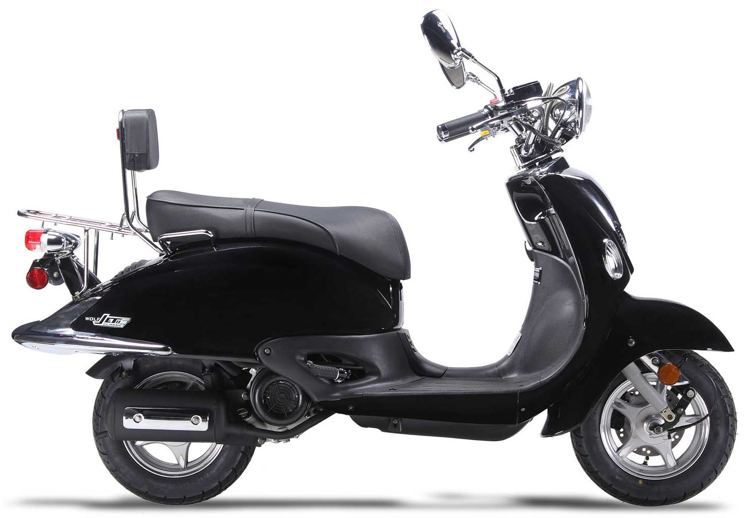 2026 Wolf Brand Scooters Wolf Jet in Pine Bluff, Arkansas - Photo 3