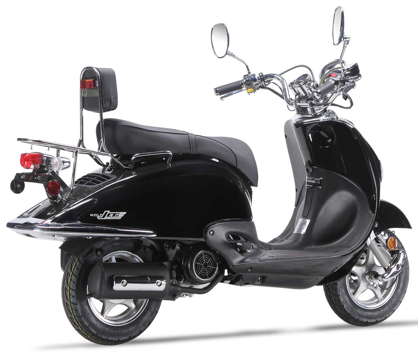 2026 Wolf Brand Scooters Wolf Jet in Pine Bluff, Arkansas - Photo 6