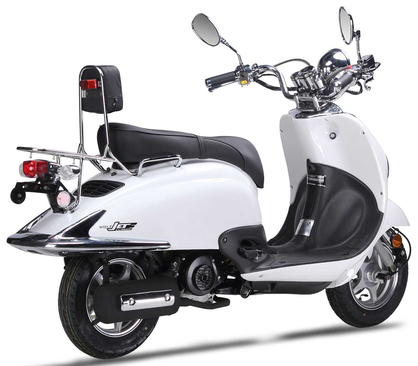 2026 Wolf Brand Scooters Wolf Jet in Pine Bluff, Arkansas - Photo 6