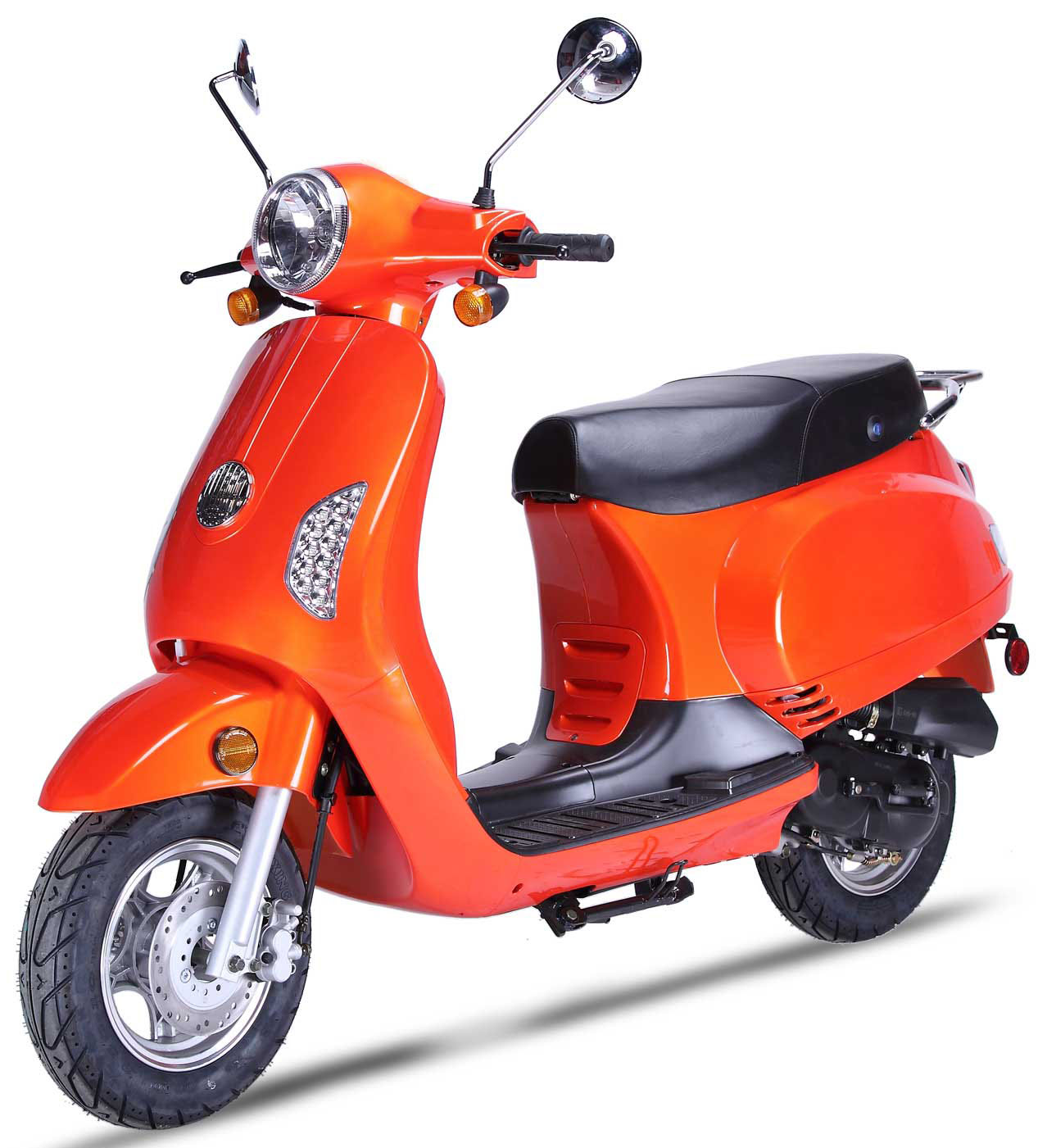 2026 Wolf Brand Scooters Wolf Lucky II in Pine Bluff, Arkansas - Photo 1